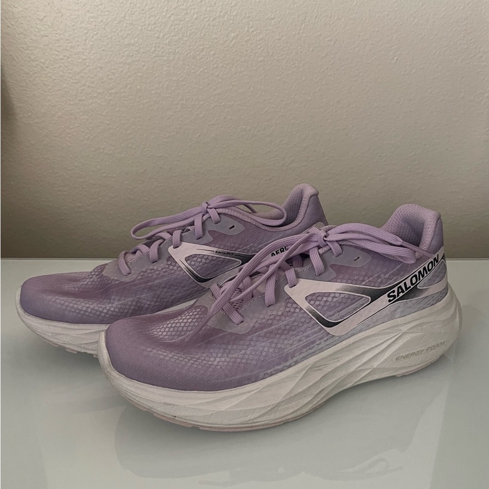 Salomon Aero Glide Running Shoes Size 9